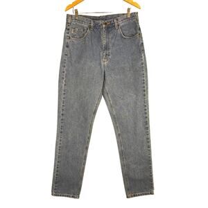 CARHARTT Mens Jeans Blue Sz 36 x 36 100% Cotton Excellent Condition